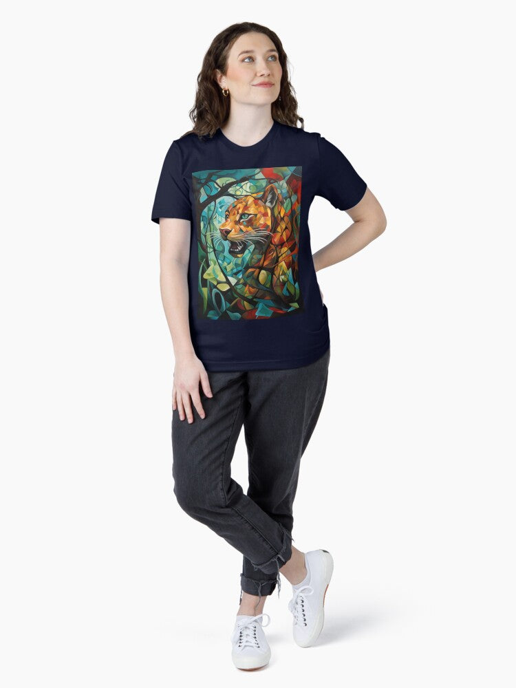 A colorful tiger Essential T-Shirt Style001