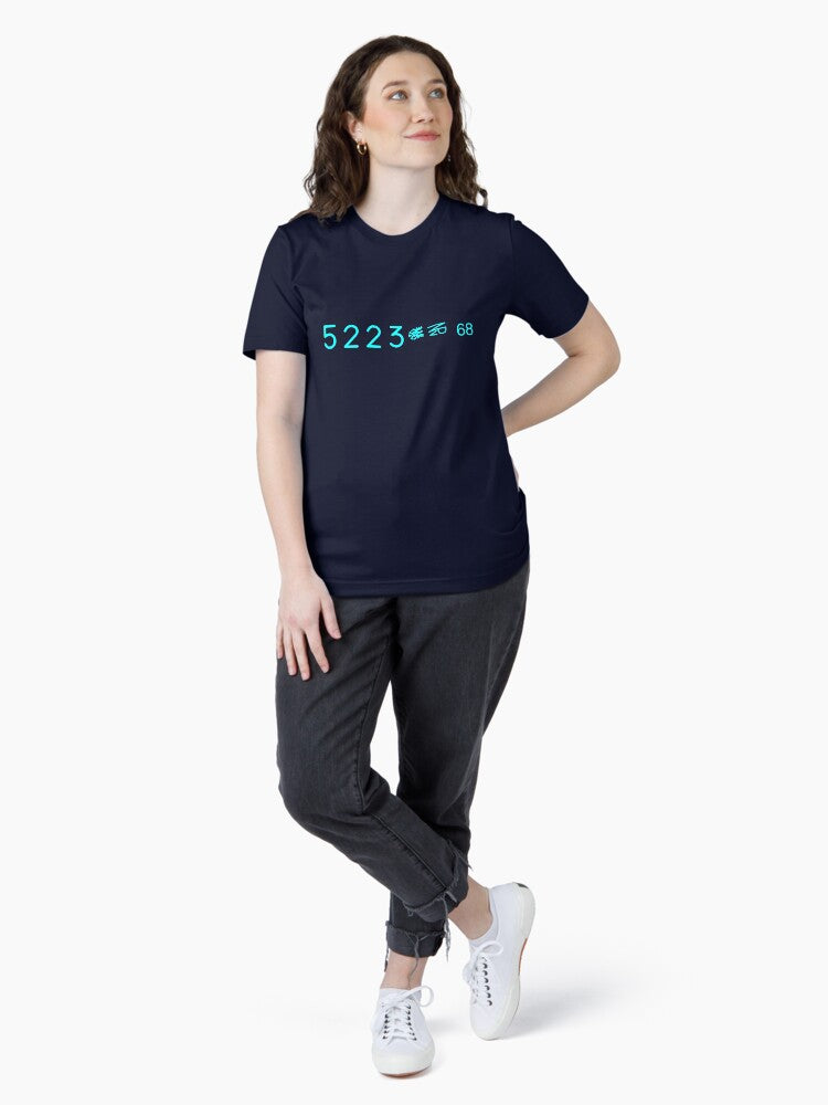 5223 and Proof Marks: Blade Runner Blaster Serial Number Essential T-Shirt