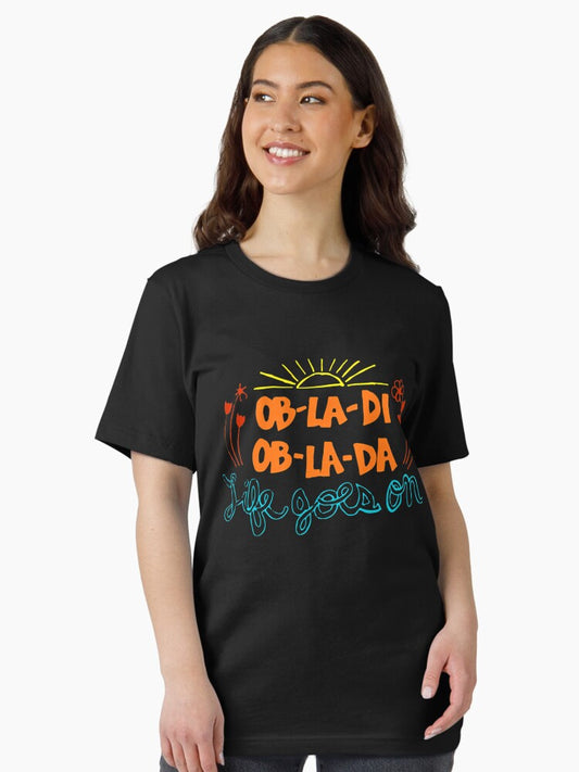 "Ob-La-Di Ob-La-Da" Essential T-Shirt