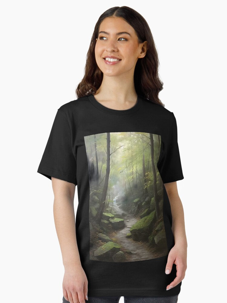 A path through the forest Essential T-Shirt