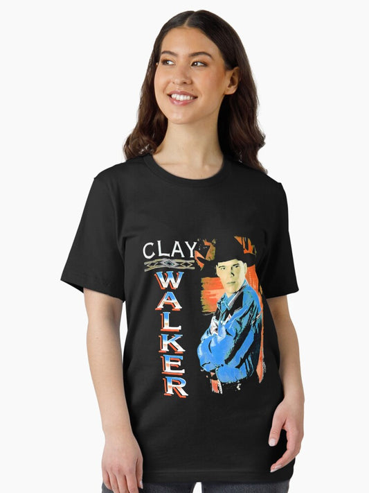 1994 Clay Walker Vintage This Woman and This Man Essential T-Shirt Style001