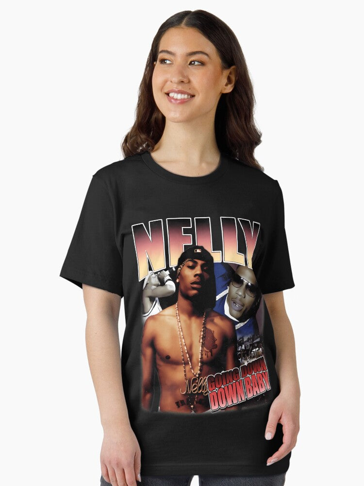 90s Vintage Hip Hop Nelly Going Down Down Baby Essential T-Shirt