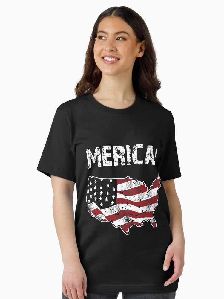 4th of July Independence Day US amp American Flag Patriotic Essential T-Shirt