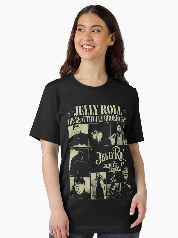 90s Jelly Roll 2024 Concert Essential T-Shirt