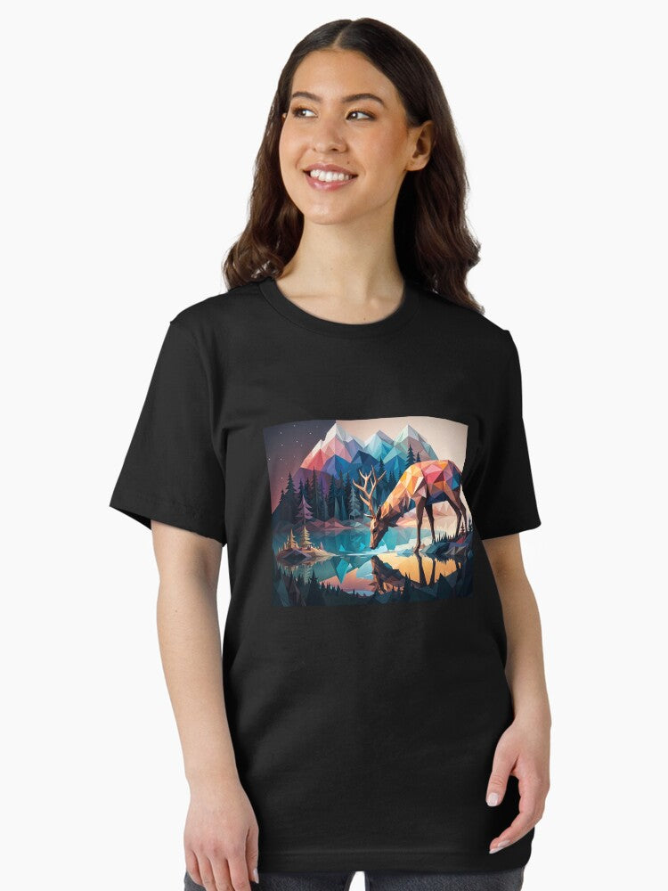A deer standing in a lake Essential T-Shirt