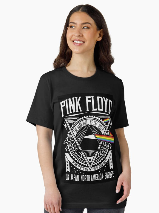 Abstract <<PINKFLOYD>> Band Number FOUR Essential T-Shirt