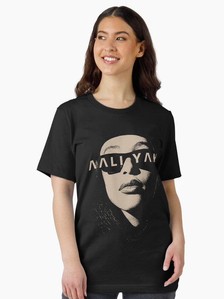 Aaliyah Sunglasses Essential T-Shirt Style001