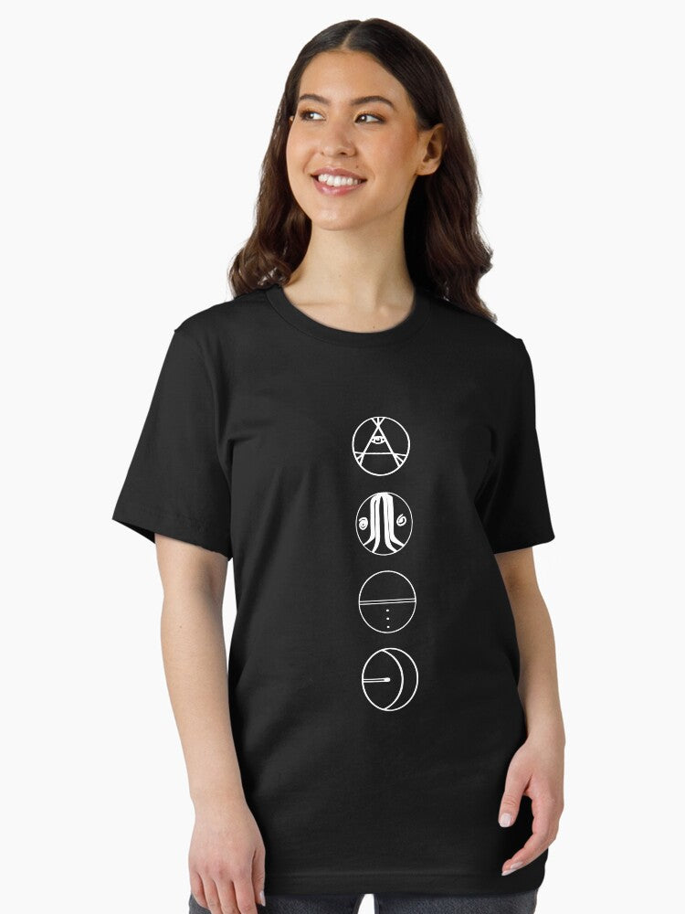 5SOS Symbols (white) Essential T-Shirt