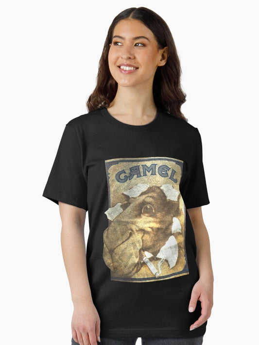80s Camel Cigarettes Clasic Vintage Joe Camel Essential T-Shirt
