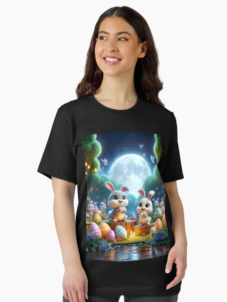 A group of Easter Bunnies in A Magical Forest Essential T-Shirt