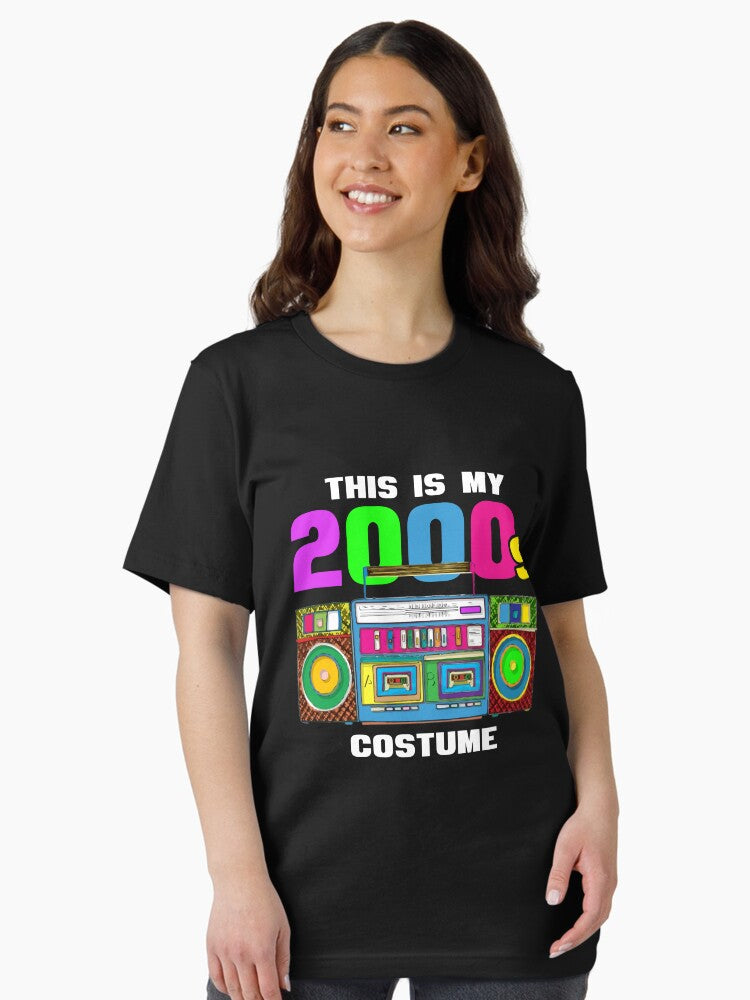 2000s Costume Hip Hop Outfit Early 2000s Style Fashion Essential T-Shirt