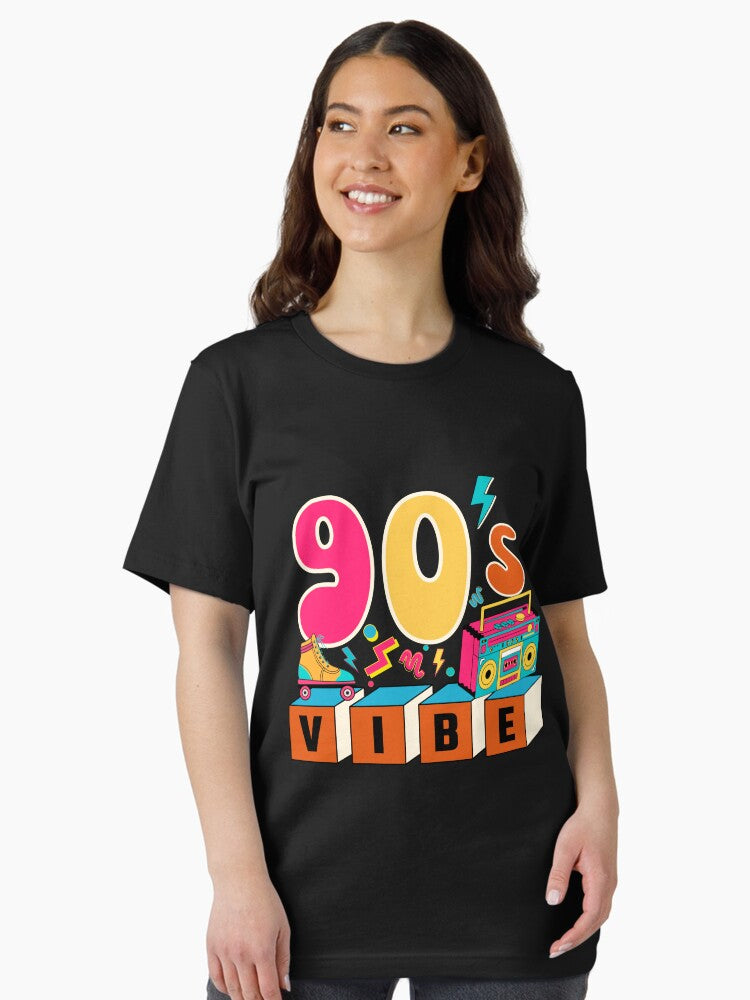 90s vibe 1990s Vintage Theme Fashion Nineties Outfit Essential T-Shirt