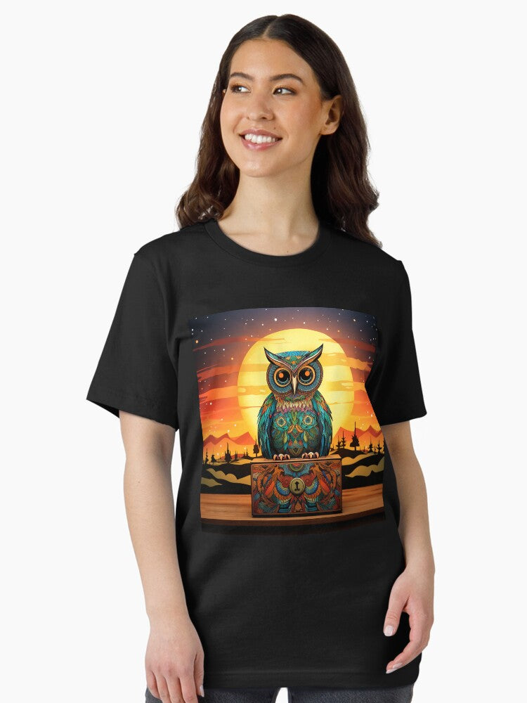 A colorful owl Essential T-Shirt