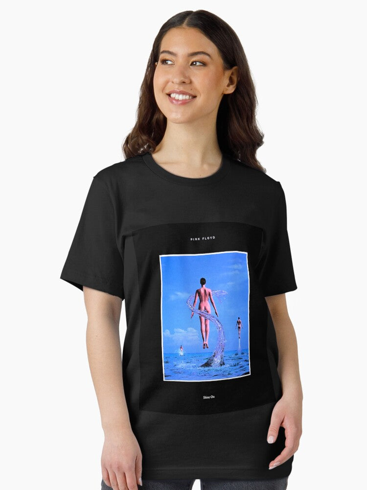 Abstract <<PINKFLOYD>> Band Number FIVE Essential T-Shirt