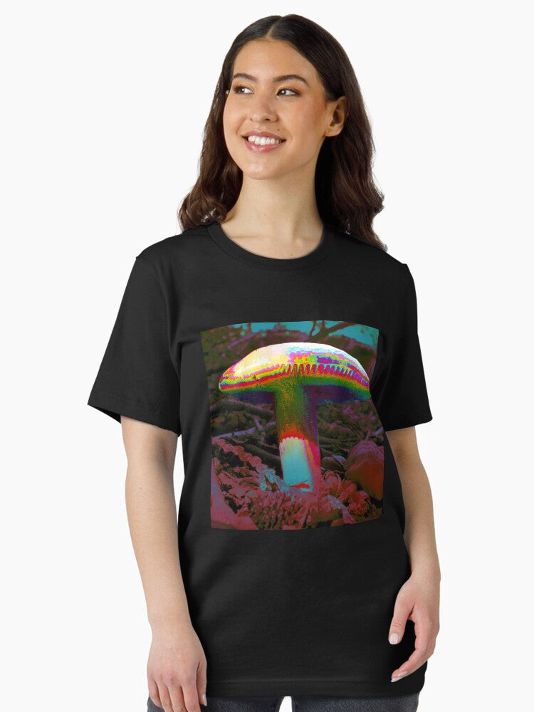 A Trippy Mushroom Essential T-Shirt