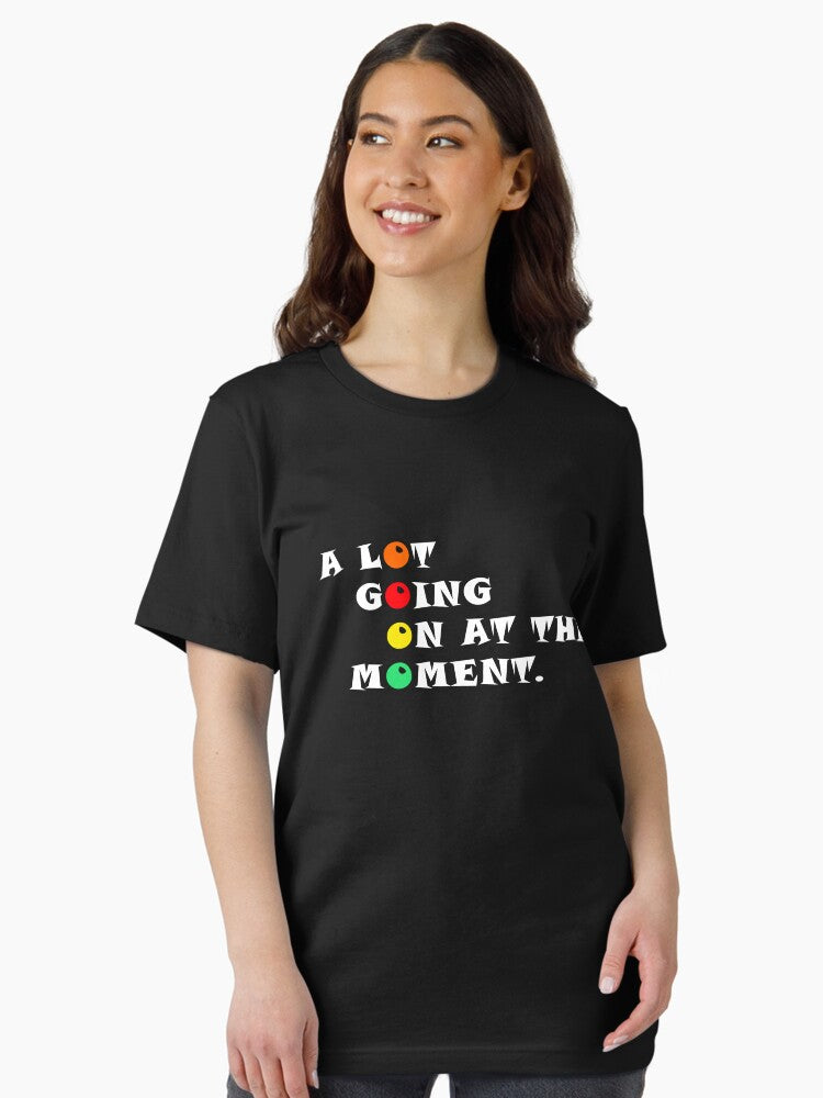 A lot going on at the moment Essential T-Shirt Style003