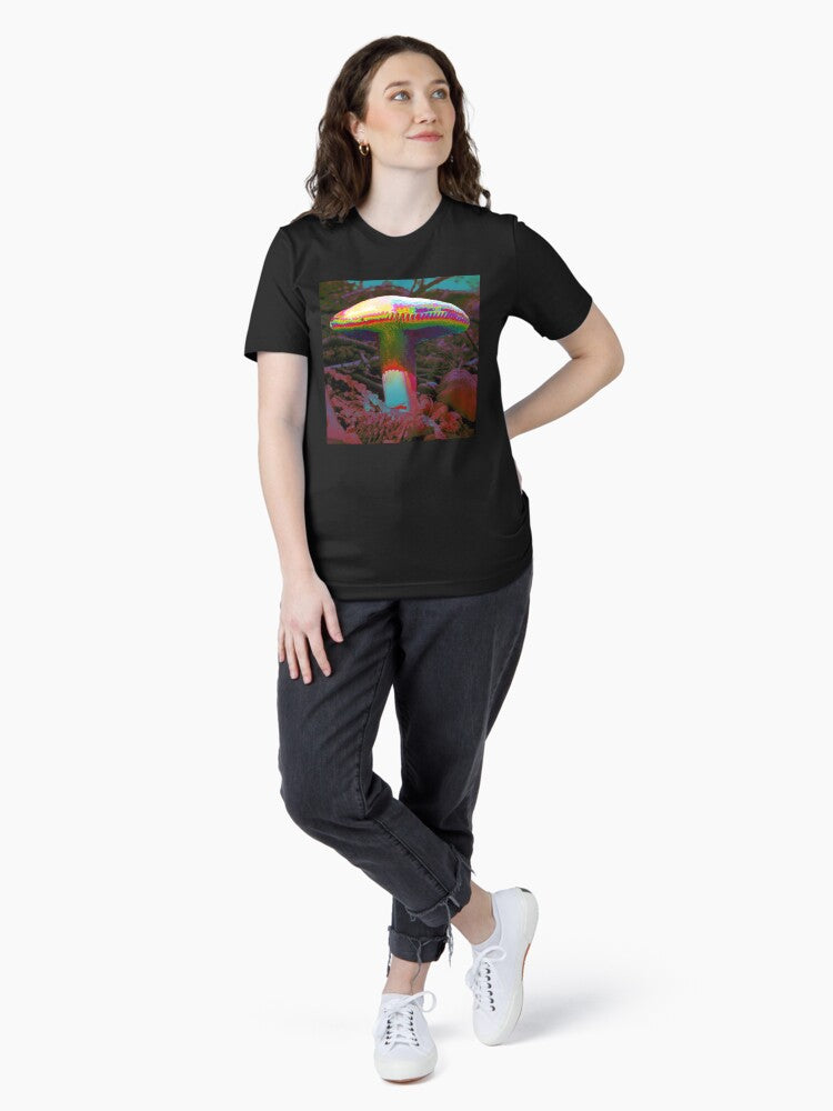 A Trippy Mushroom Essential T-Shirt