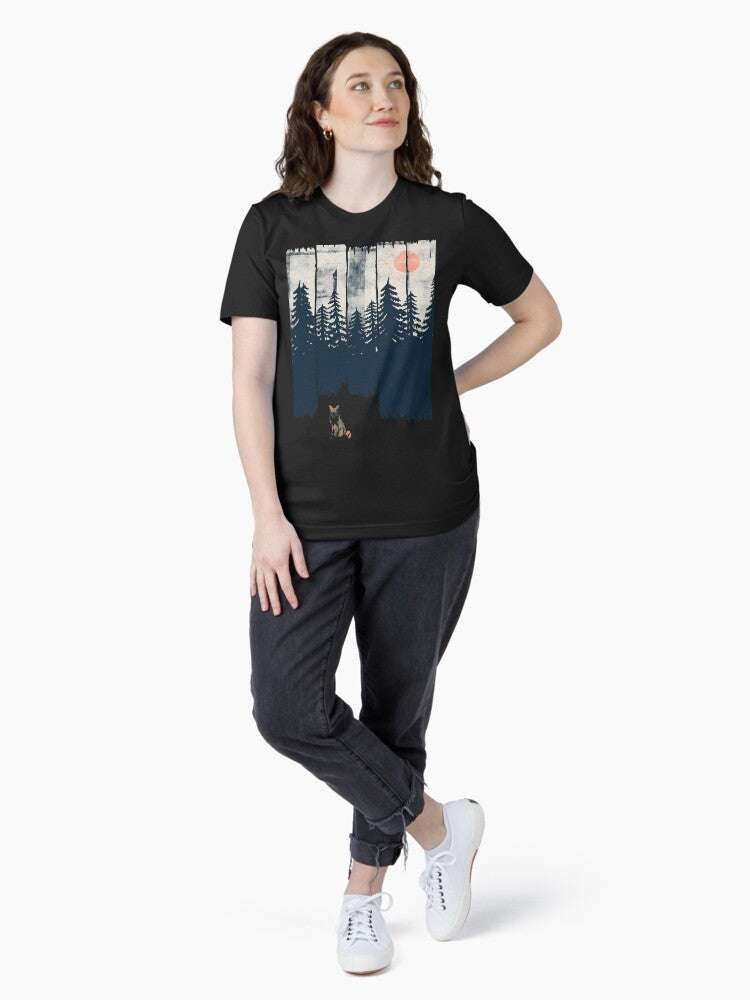 A Fox In The Wild... Essential T-Shirt