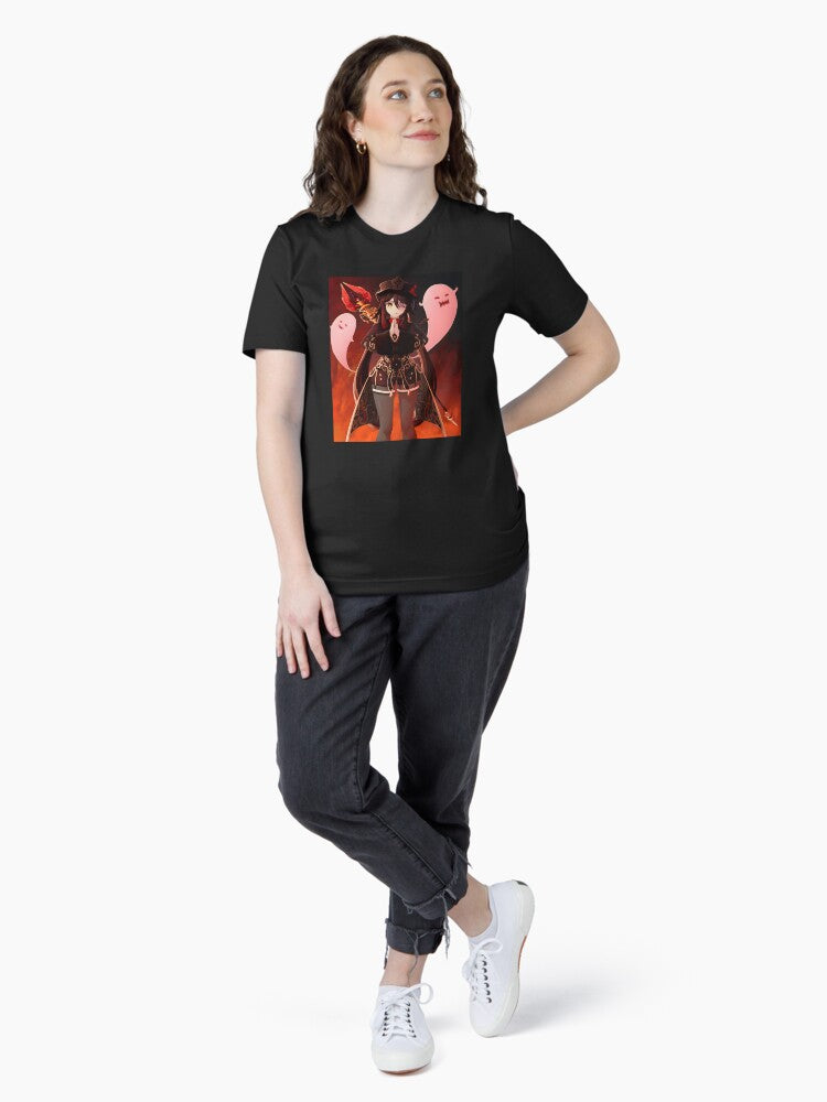 " Hu Tao art" Essential T-Shirt
