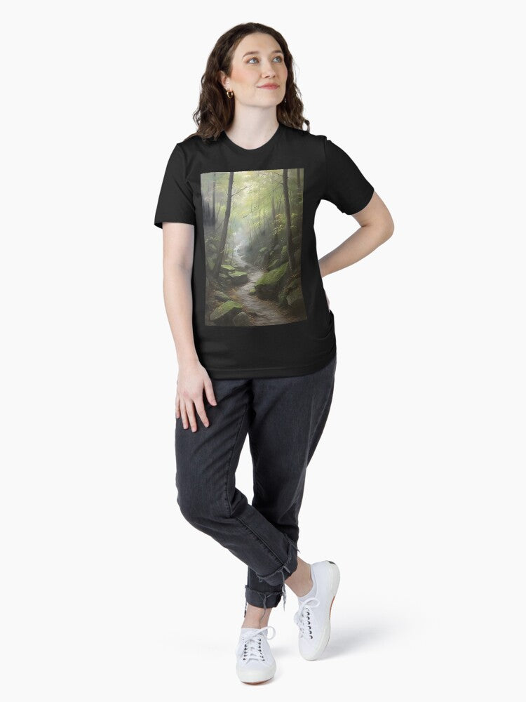 A path through the forest Essential T-Shirt