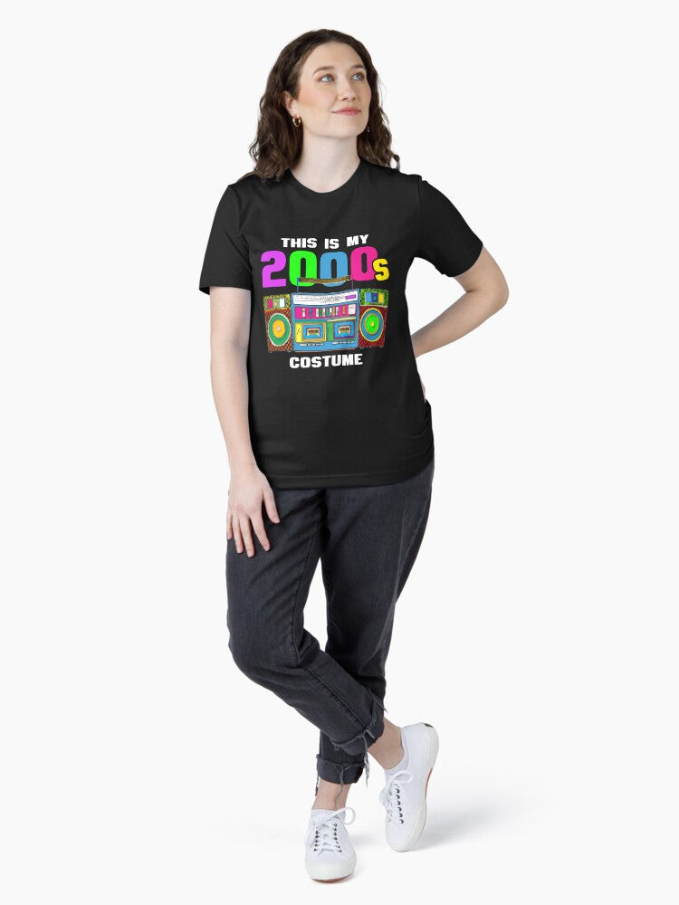 2000s Costume Hip Hop Outfit Early 2000s Style Fashion Essential T-Shirt