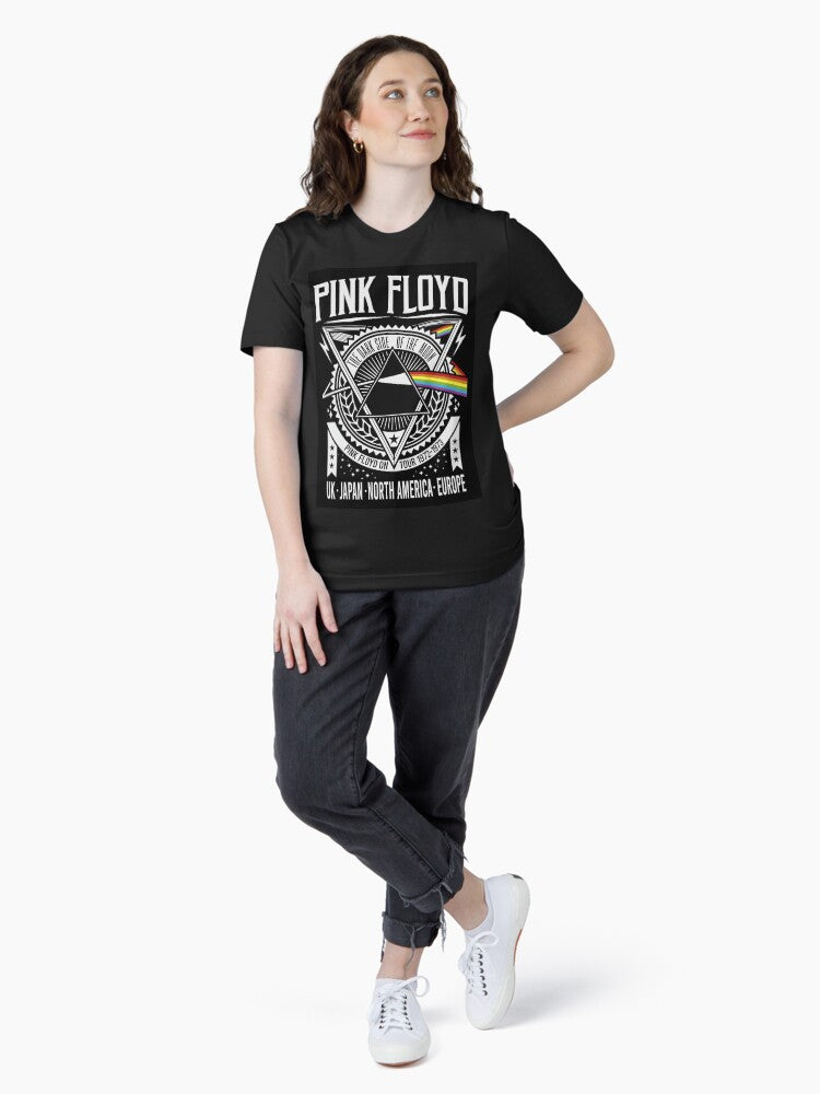 Abstract <<PINKFLOYD>> Band Number FOUR Essential T-Shirt