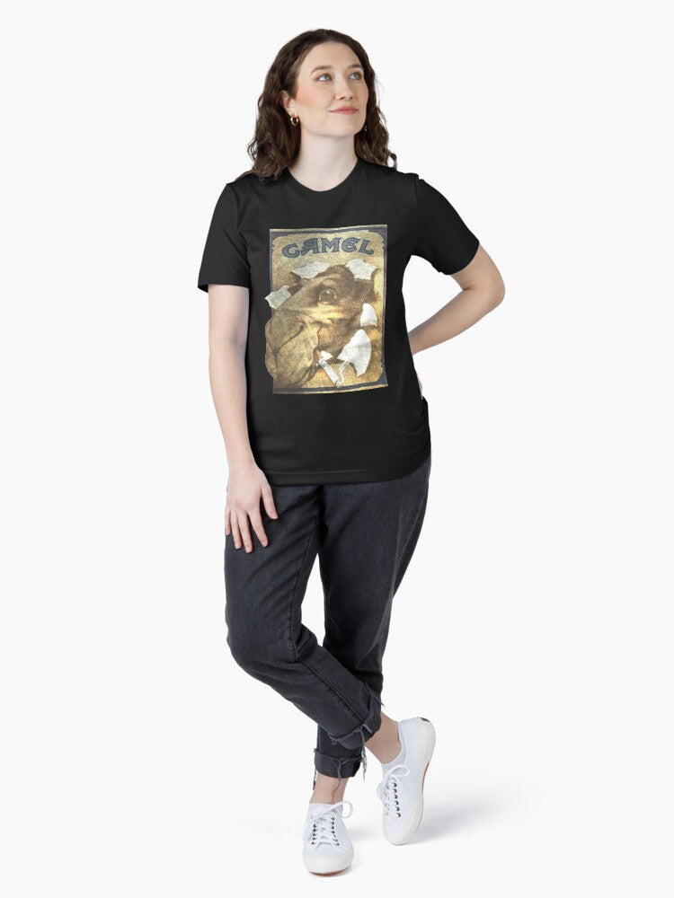 80s Camel Cigarettes Clasic Vintage Joe Camel Essential T-Shirt