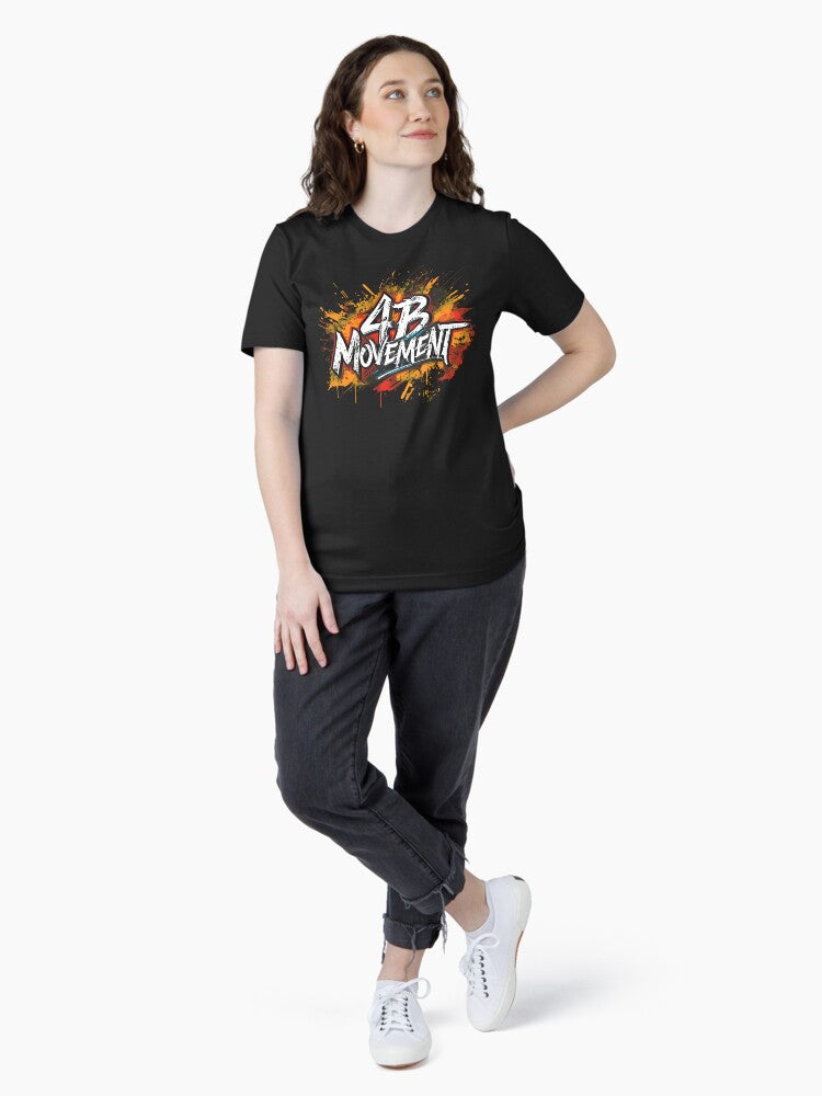4B Movement Graffiti Style Urban Street Art Design Essential T-Shirt