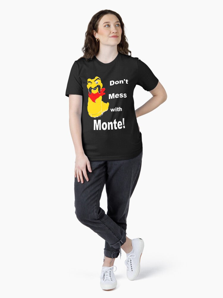 80's Don't Mes with Monte! Vintage Monte Alban Essential T-Shirt