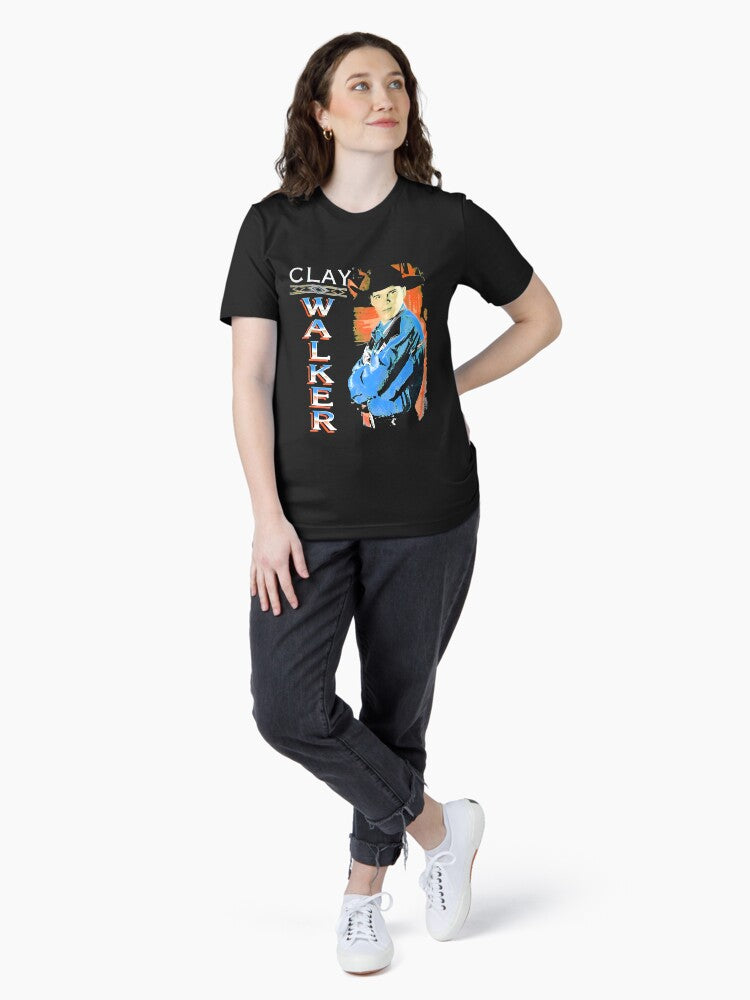 1994 Clay Walker Vintage This Woman and This Man Essential T-Shirt Style001