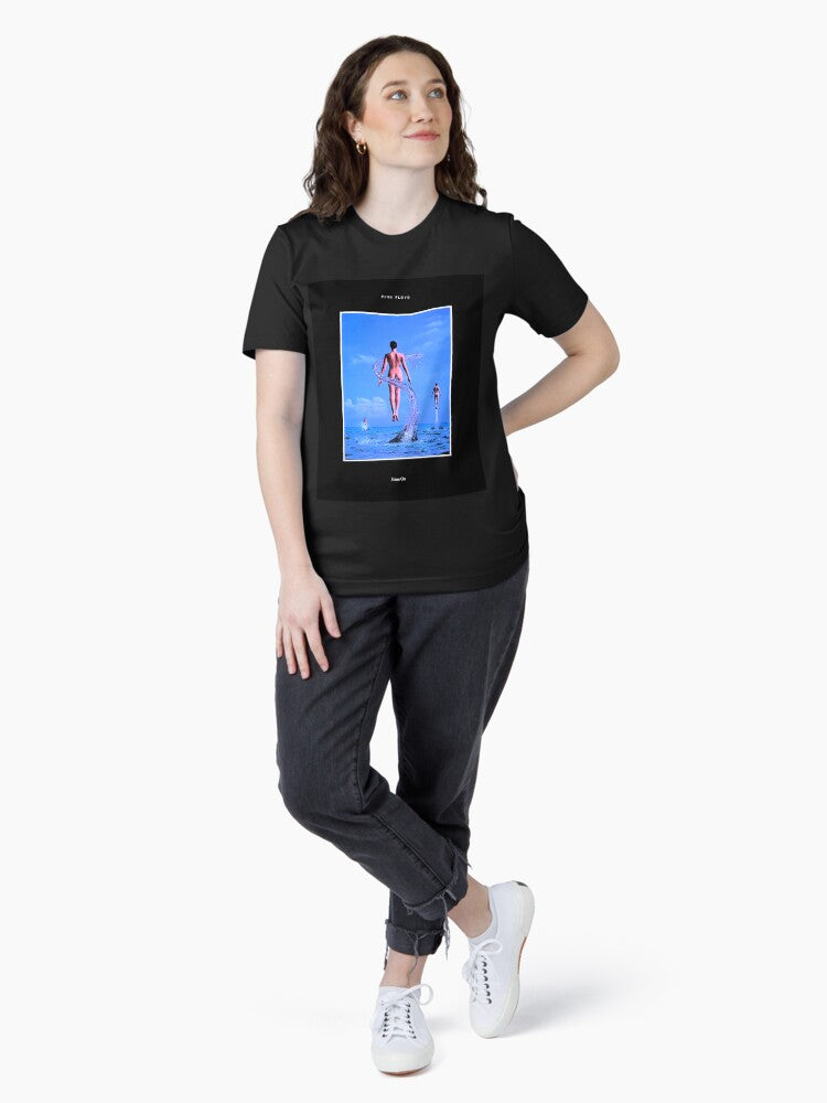 Abstract <<PINKFLOYD>> Band Number FIVE Essential T-Shirt