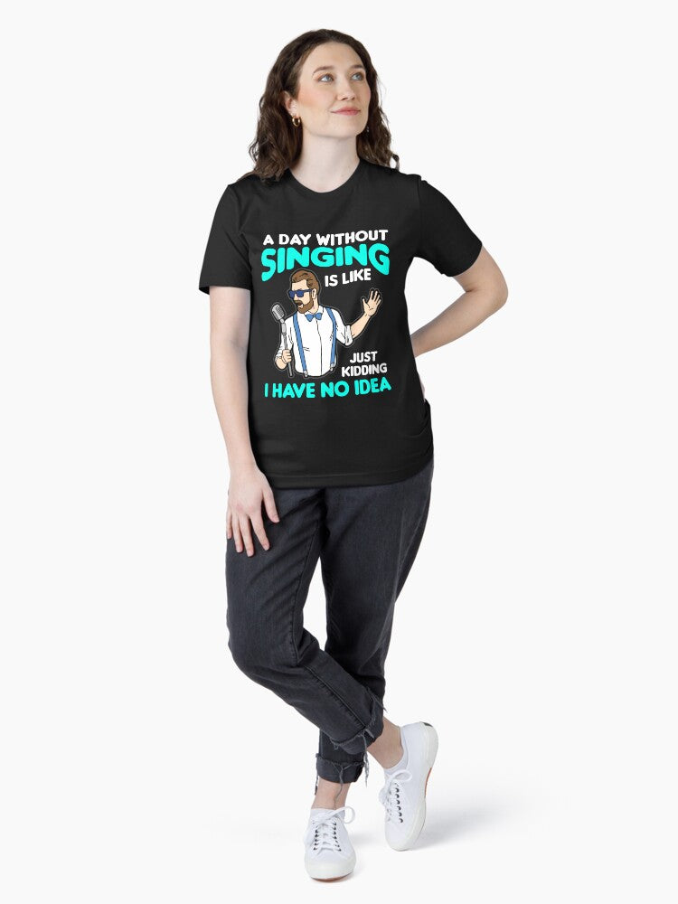 A DAY WITHOUT SINGING Essential T-Shirt