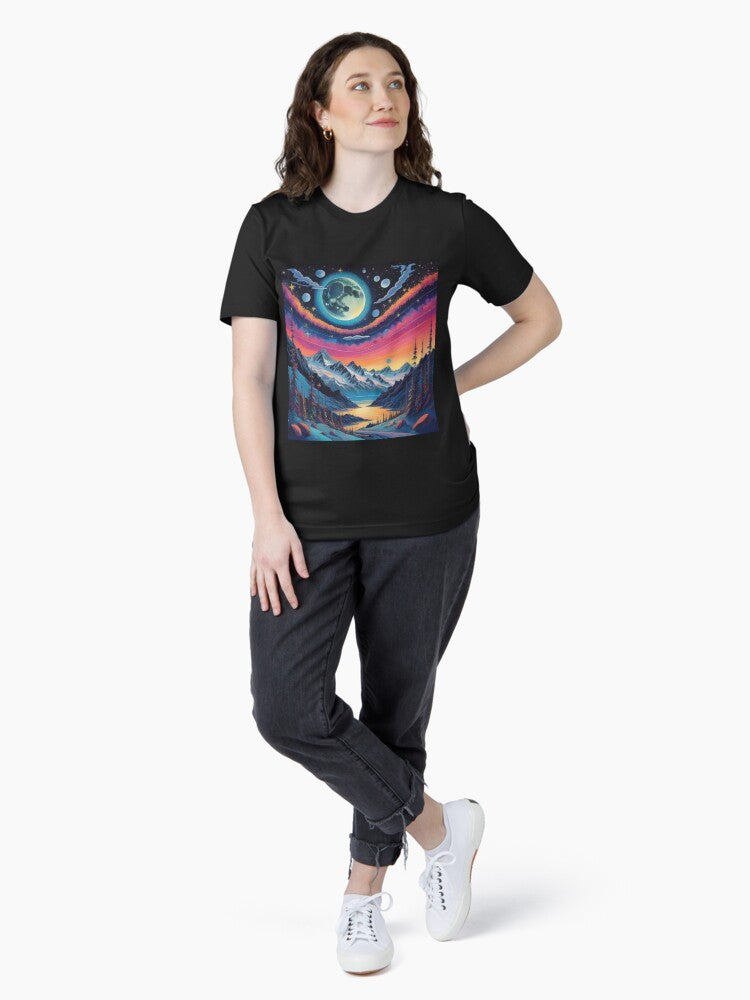 A Mystical Night over Alaska Essential T-Shirt