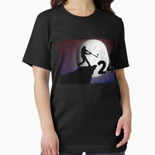 24 Years Old Baseball 24th Birthday Baseball Player Essential T-Shirt