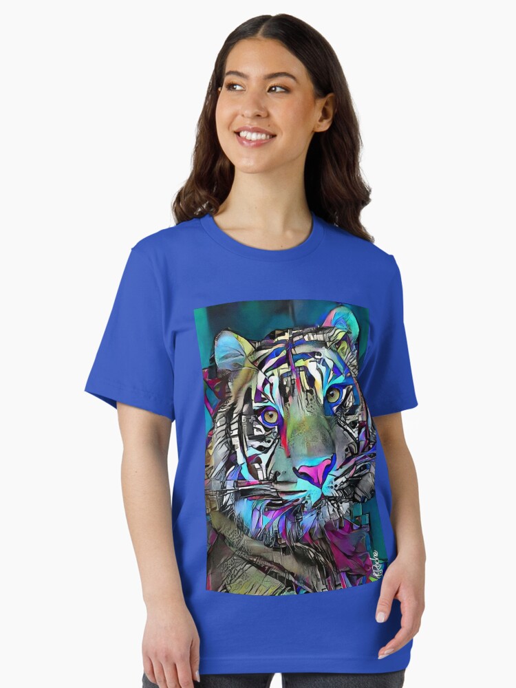 A colorful tiger Essential T-Shirt