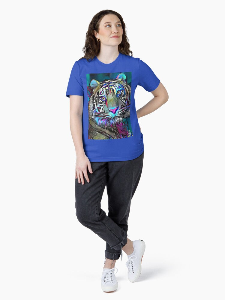 A colorful tiger Essential T-Shirt