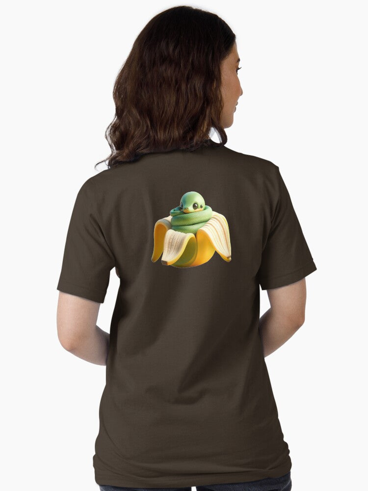 A cute snake inside a banana. Essential T-Shirt Style001