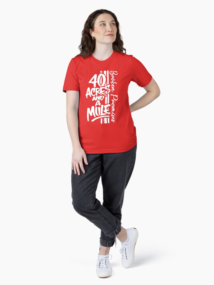40 Acres and a Mule Essential T-Shirt Style001