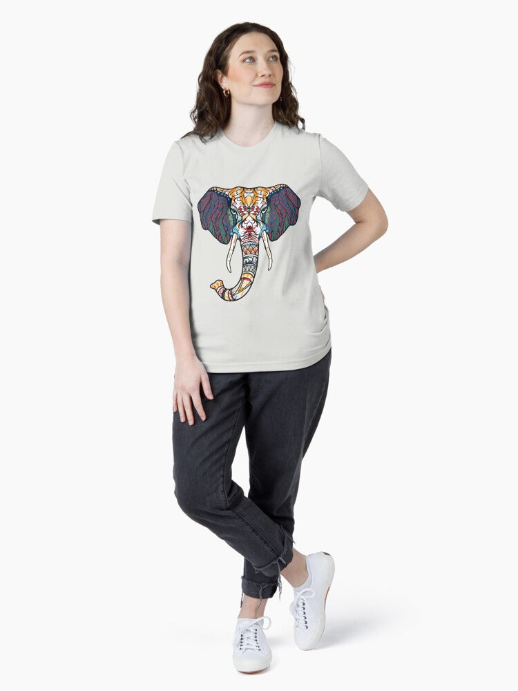 A colorful elephant Essential T-Shirt