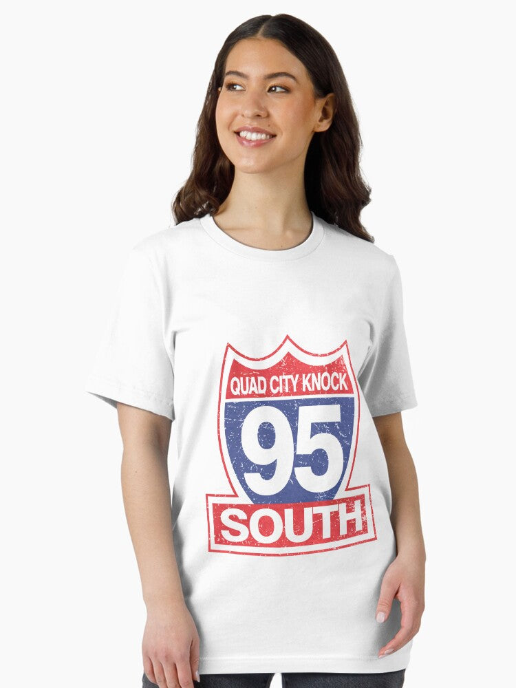 95 South / Quad City Knock / Whoot there it is Essential T-Shirt