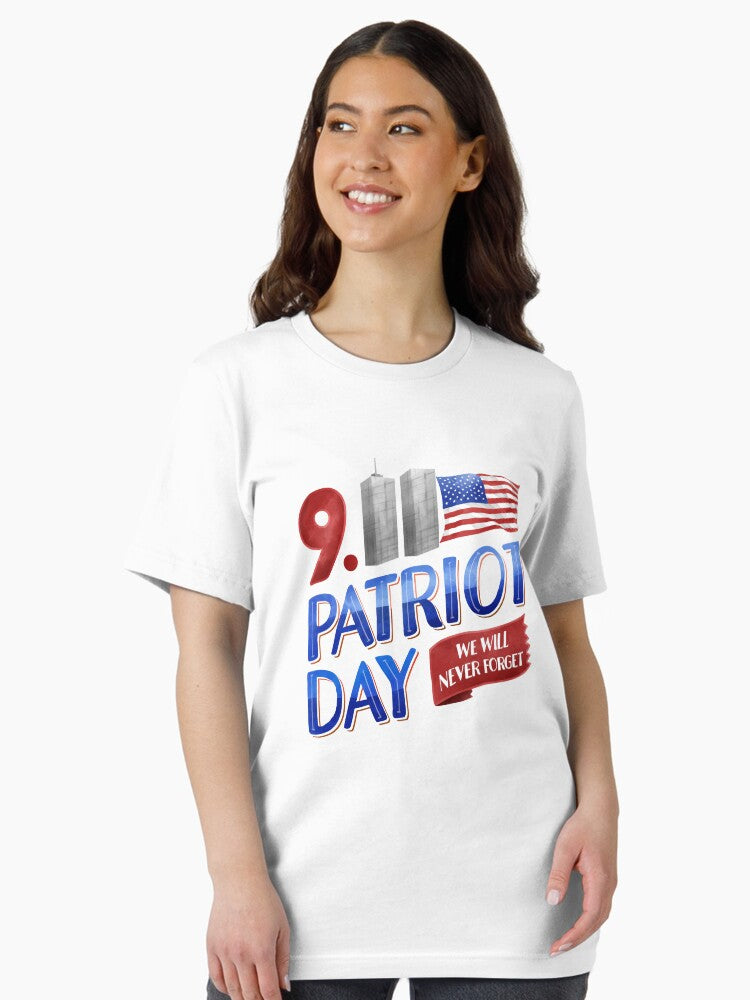 911 patriot day, 911 we will never forget, patriot day Essential T-Shirt