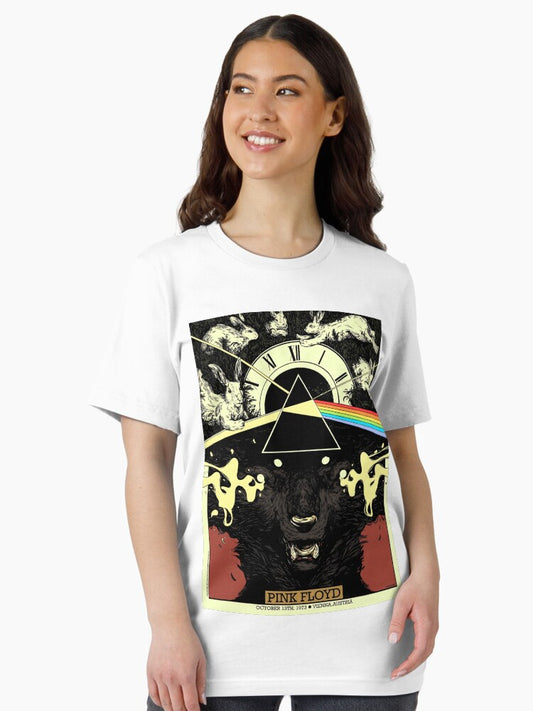 Abstract <<PINKFLOYD>> Band Number TWO Essential T-Shirt