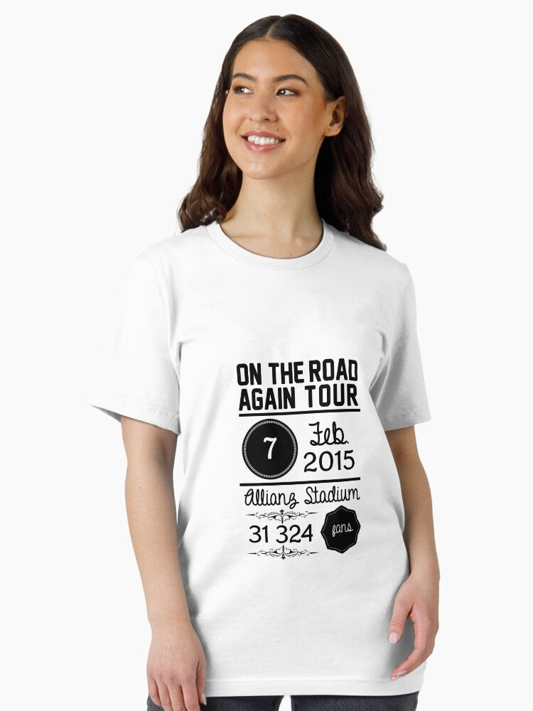 7th february - Allianz Stadium Essential T-Shirt