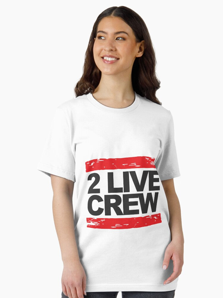 2 live crew t shirt typography Essential T-Shirt