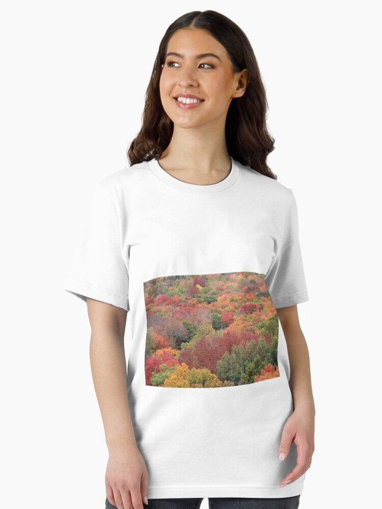 A Blanket of Colorful Leaves Essential T-Shirt