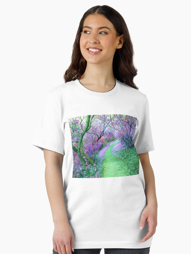 A Winding Trail Through the Park Essential T-Shirt