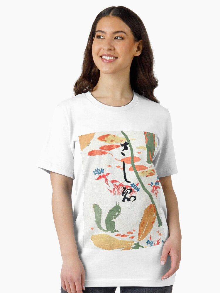 Abstract art - forest painting Essential T-Shirt