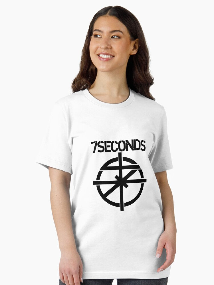 7 Seconds Black Logo Essential T-Shirt
