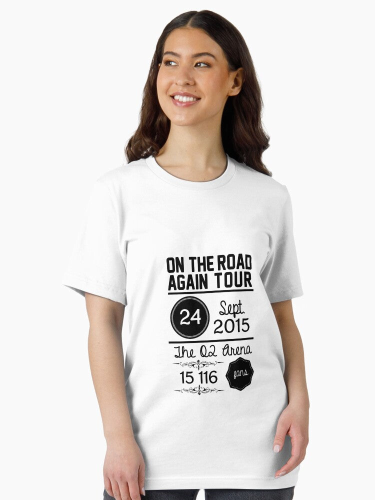 24th September - The O2 Arena OTRA Essential T-Shirt