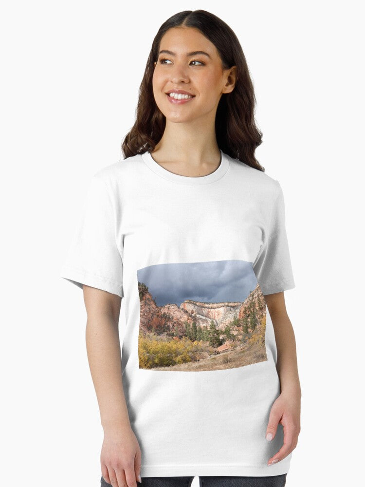 A Small Valley in Zion Essential T-Shirt